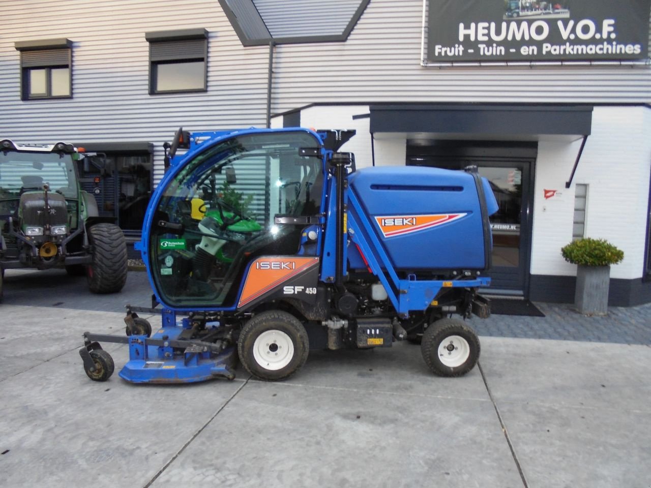 Sonstige Gartentechnik & Kommunaltechnik typu Iseki sf 450, Gebrauchtmaschine w Hedel (Zdjęcie 1)