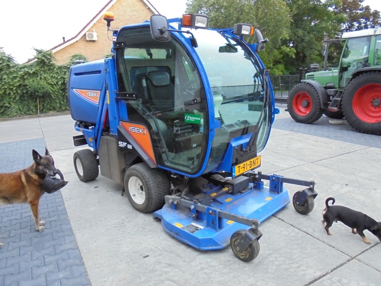 Sonstige Gartentechnik & Kommunaltechnik del tipo Iseki sf 450, Gebrauchtmaschine In Hedel (Immagine 6)