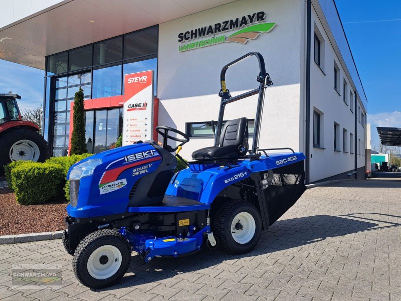 Sonstige Gartentechnik & Kommunaltechnik типа Iseki SXG 216+, Neumaschine в Aurolzmünster (Фотография 1)