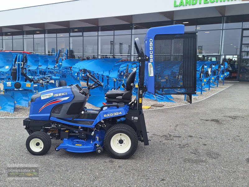 Sonstige Gartentechnik & Kommunaltechnik typu Iseki SXG 324+ SBC590, Neumaschine w Aurolzmünster (Zdjęcie 1)