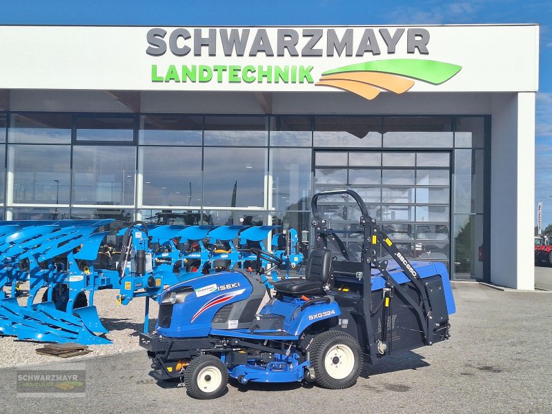 Sonstige Gartentechnik & Kommunaltechnik of the type Iseki SXG 324+ SBC590, Neumaschine in Aurolzmünster (Picture 1)