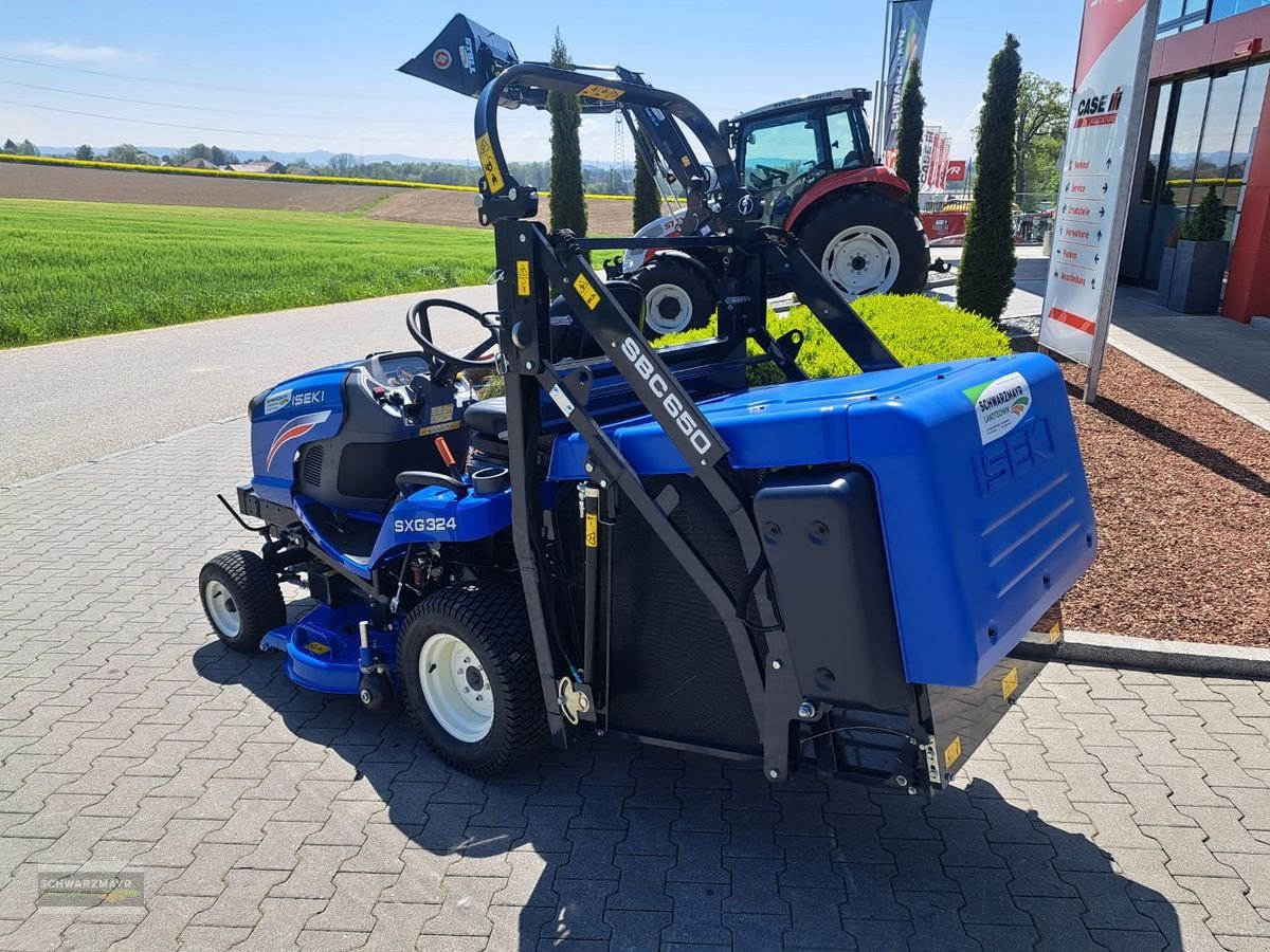 Sonstige Gartentechnik & Kommunaltechnik типа Iseki SXG 324+ SBC650, Neumaschine в Aurolzmünster (Фотография 9)