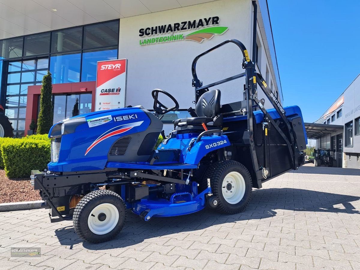 Sonstige Gartentechnik & Kommunaltechnik типа Iseki SXG 324+ SBC650, Neumaschine в Aurolzmünster (Фотография 1)