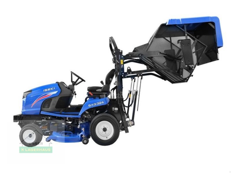 Sonstige Gartentechnik & Kommunaltechnik типа Iseki SXG 324+ SBC650, Neumaschine в Grosswilfersdorf