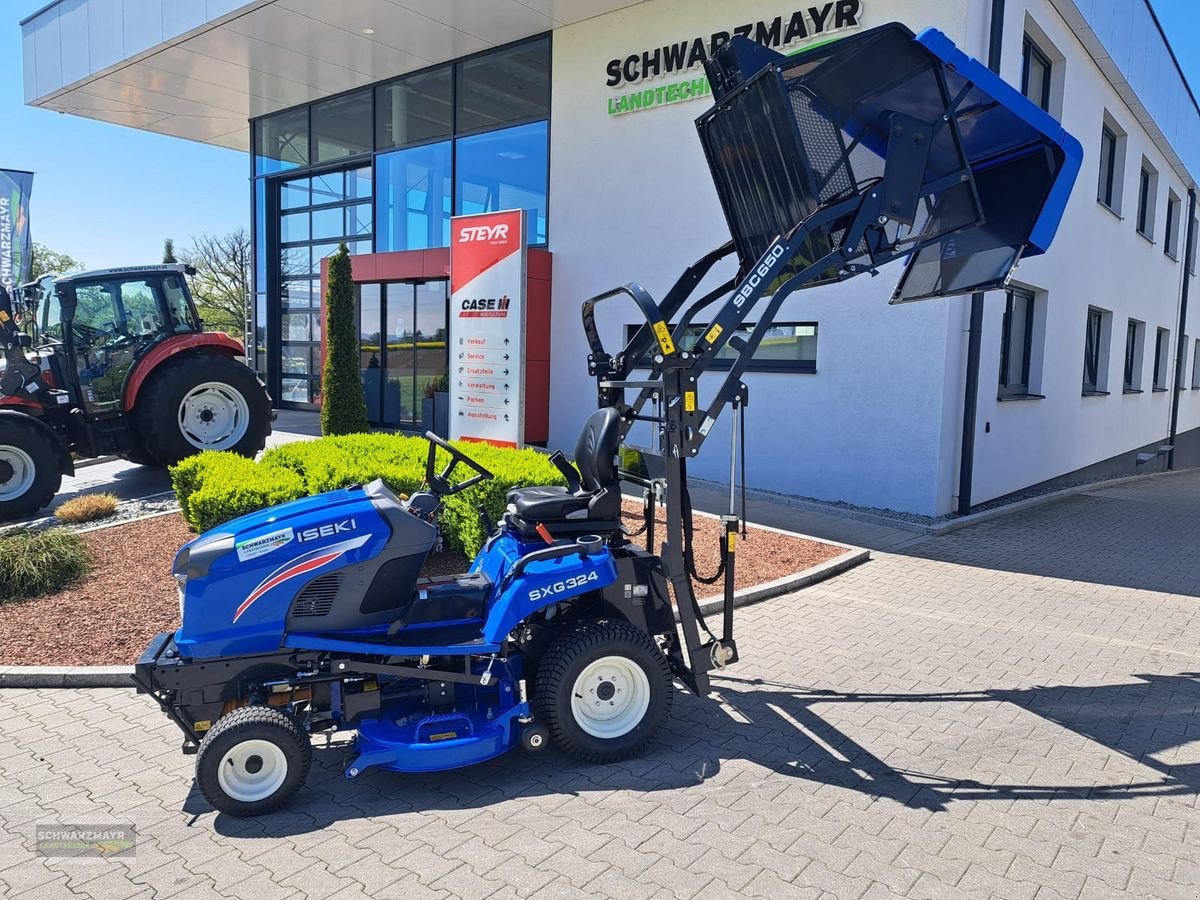 Sonstige Gartentechnik & Kommunaltechnik typu Iseki SXG 324+ SBC650, Neumaschine w Gampern (Zdjęcie 12)