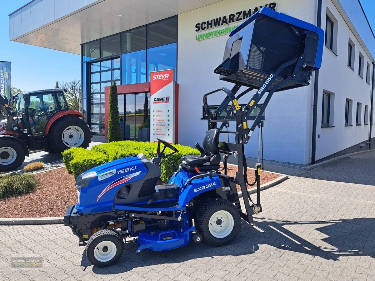 Sonstige Gartentechnik & Kommunaltechnik tipa Iseki SXG 324+ SBC650, Neumaschine u Gampern (Slika 11)