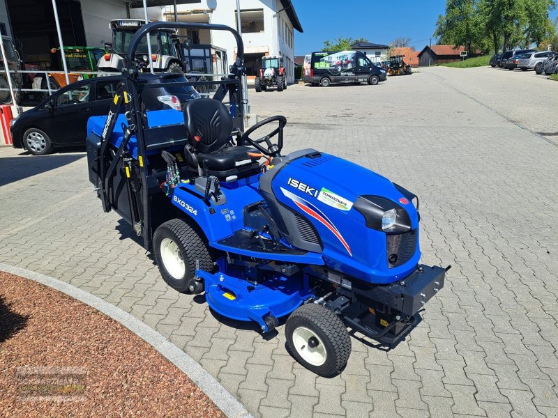 Sonstige Gartentechnik & Kommunaltechnik des Typs Iseki SXG 324+ SBC650, Vorführmaschine in Gampern (Bild 1)