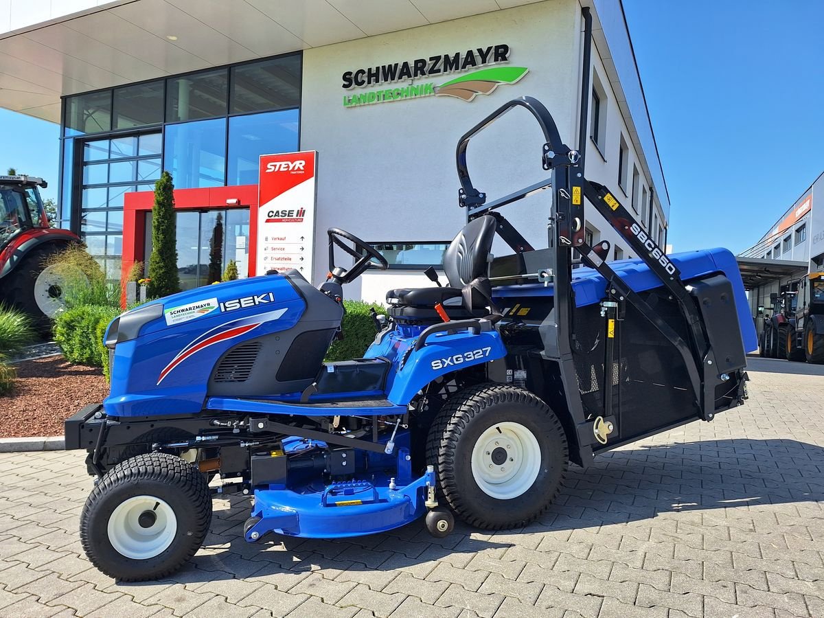 Sonstige Gartentechnik & Kommunaltechnik du type Iseki SXG 327+ SBC650, Neumaschine en Schlitters (Photo 2)