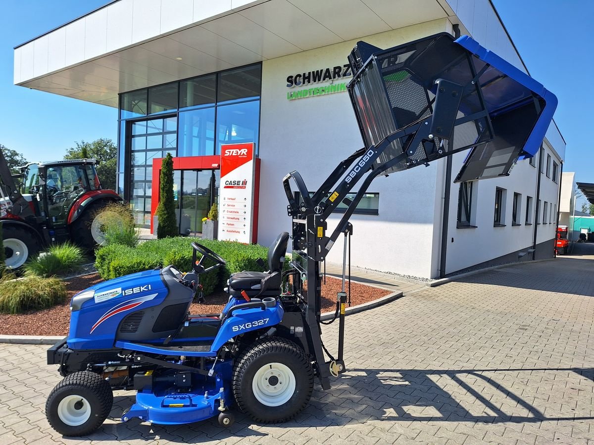 Sonstige Gartentechnik & Kommunaltechnik a típus Iseki SXG 327+ SBC650, Neumaschine ekkor: Schlitters (Kép 21)