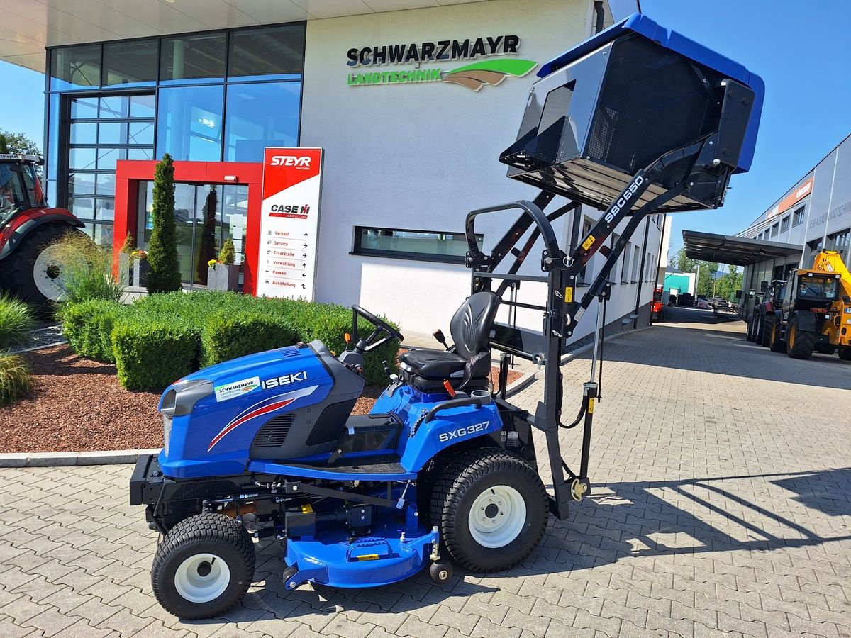 Sonstige Gartentechnik & Kommunaltechnik a típus Iseki SXG 327+ SBC650, Neumaschine ekkor: Schlitters (Kép 20)