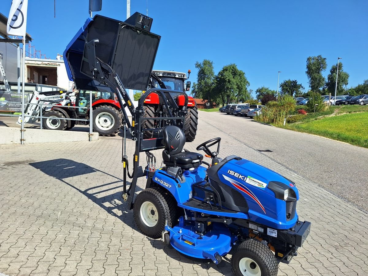 Sonstige Gartentechnik & Kommunaltechnik van het type Iseki SXG 327+ SBC650, Neumaschine in Schlitters (Foto 25)