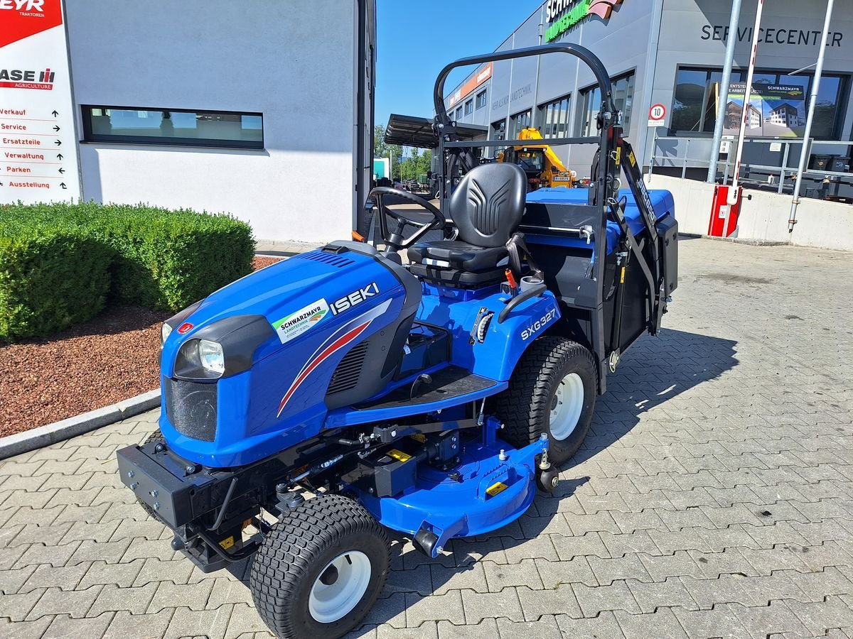 Sonstige Gartentechnik & Kommunaltechnik van het type Iseki SXG 327+ SBC650, Neumaschine in Schlitters (Foto 3)