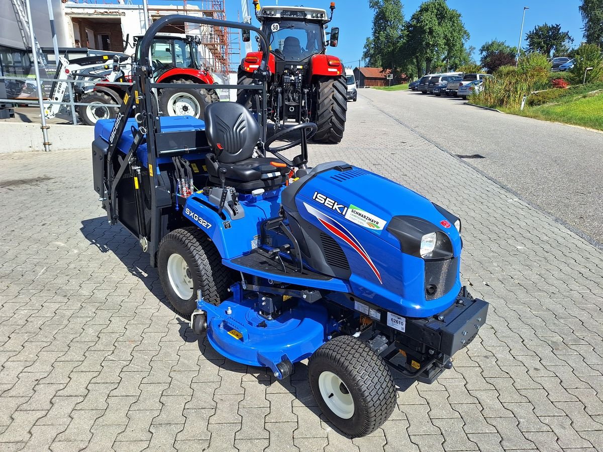 Sonstige Gartentechnik & Kommunaltechnik typu Iseki SXG 327+ SBC650, Neumaschine v Schlitters (Obrázek 4)