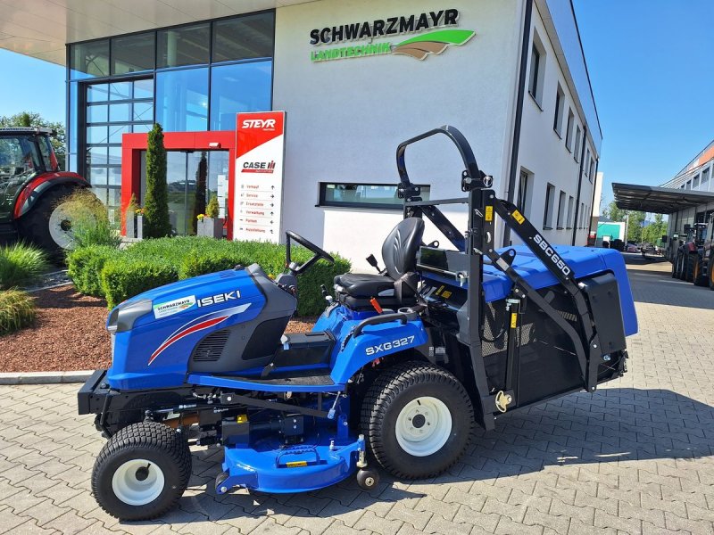 Sonstige Gartentechnik & Kommunaltechnik des Typs Iseki SXG 327+ SBC650, Neumaschine in Schlitters (Bild 1)