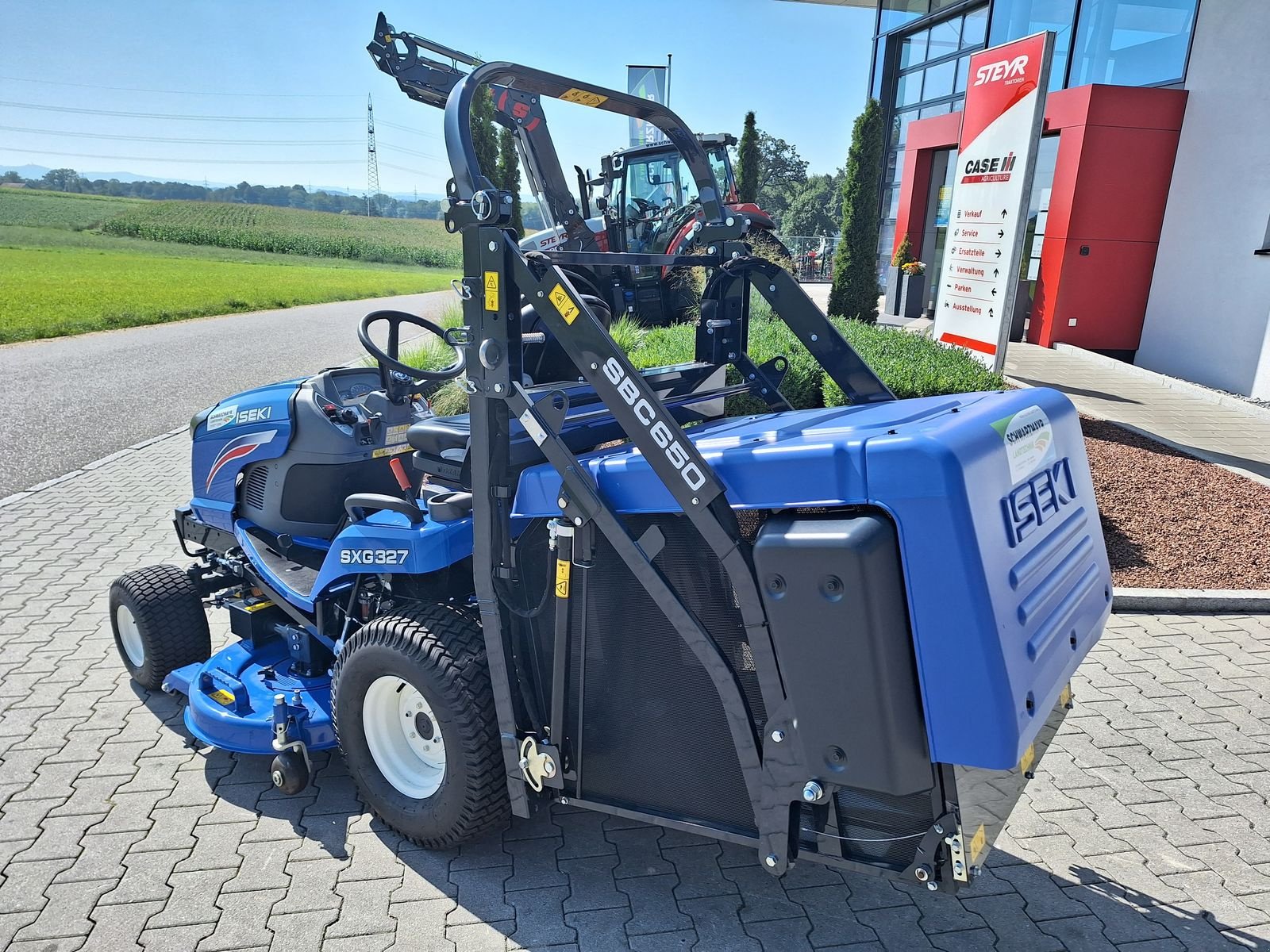 Sonstige Gartentechnik & Kommunaltechnik za tip Iseki SXG 327 + SBC650, Neumaschine u Schlitters (Slika 7)