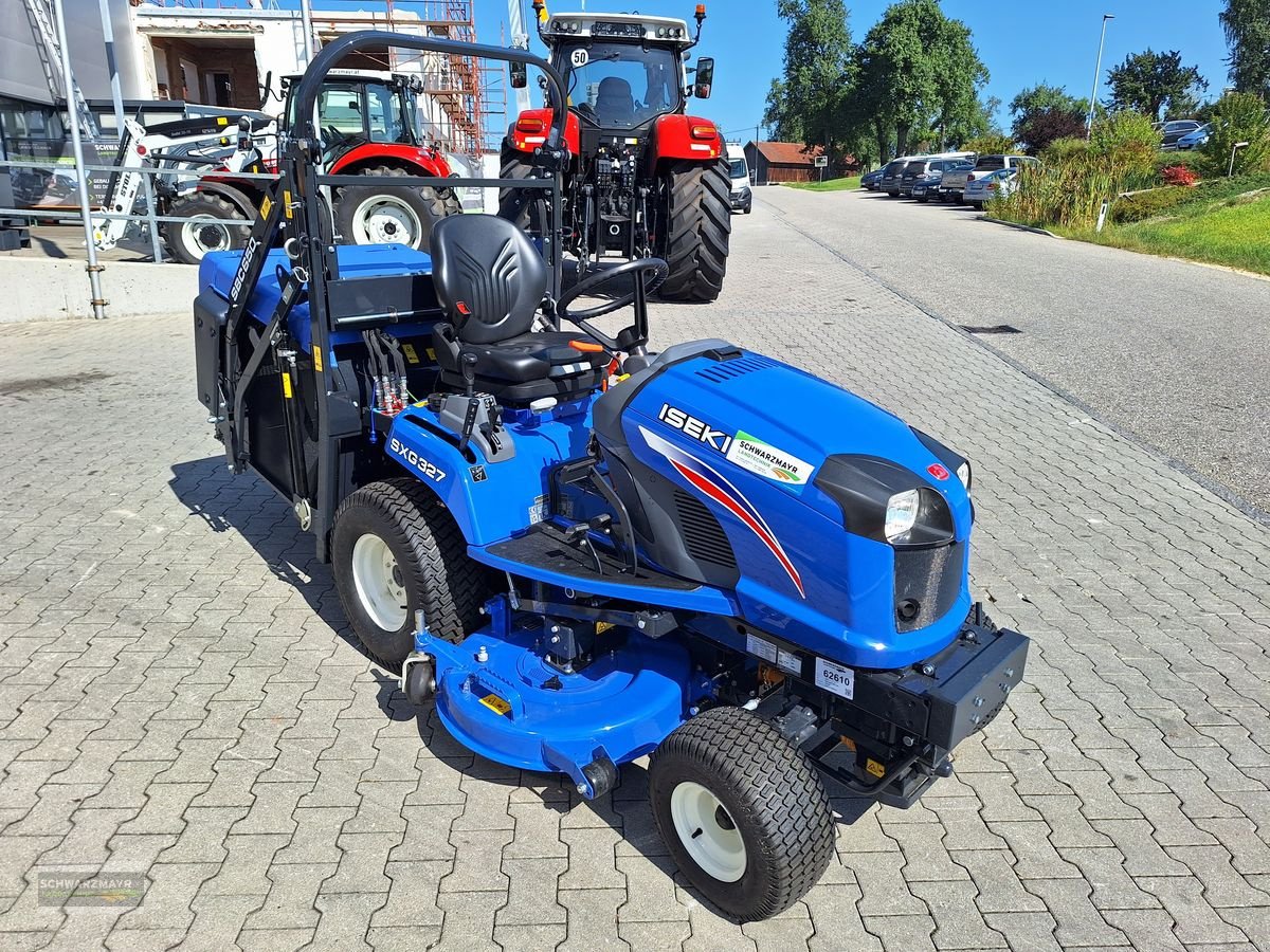 Sonstige Gartentechnik & Kommunaltechnik van het type Iseki SXG 327+ SBC650, Neumaschine in Gampern (Foto 5)