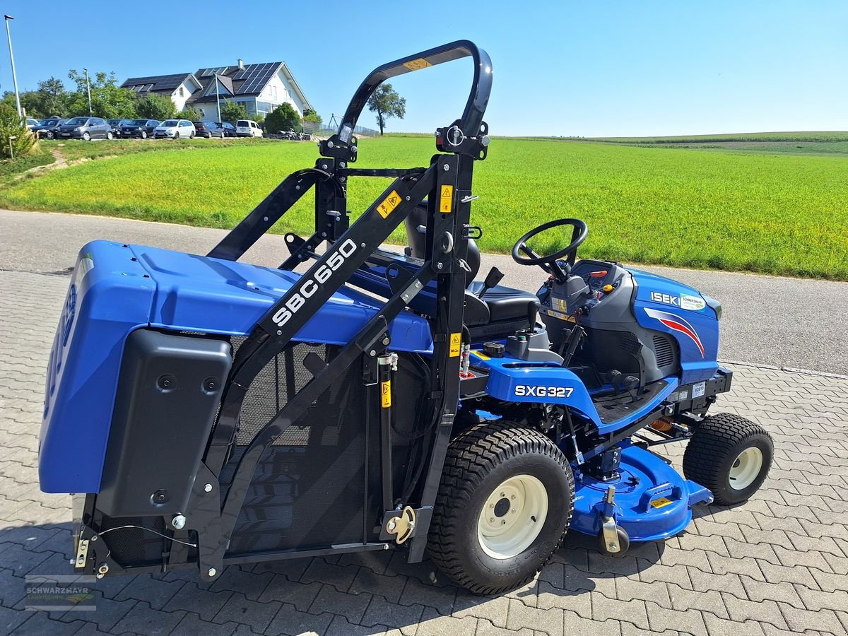 Sonstige Gartentechnik & Kommunaltechnik typu Iseki SXG 327+ SBC650, Neumaschine w Gampern (Zdjęcie 7)