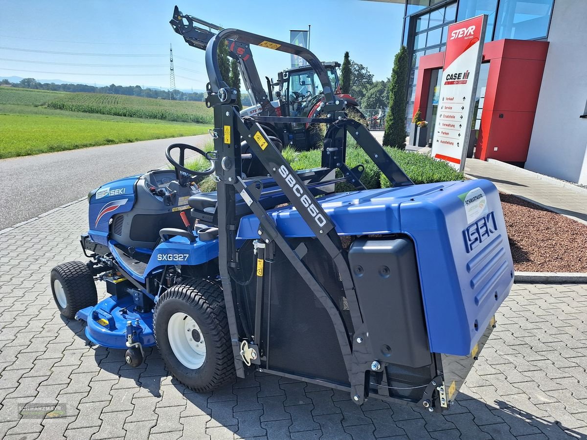 Sonstige Gartentechnik & Kommunaltechnik от тип Iseki SXG 327+ SBC650, Neumaschine в Gampern (Снимка 8)