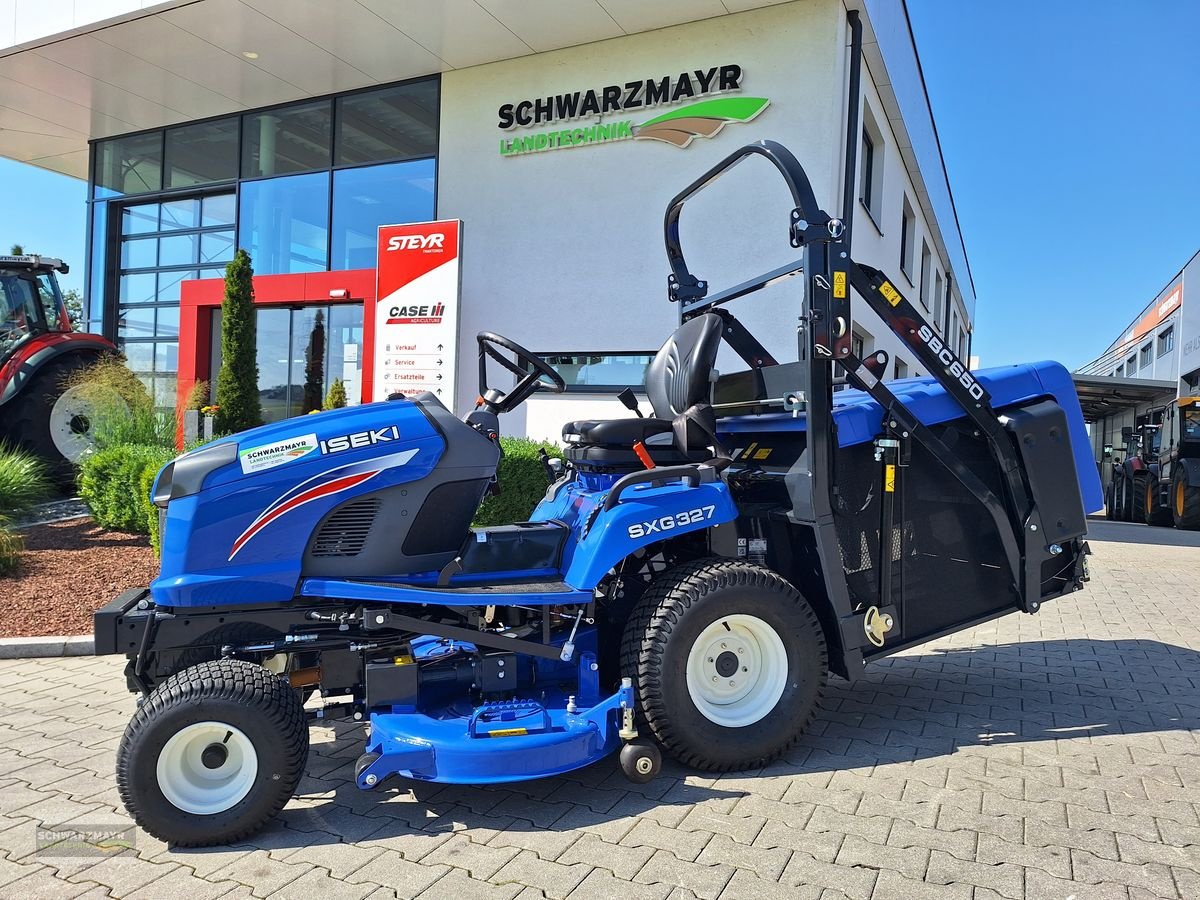 Sonstige Gartentechnik & Kommunaltechnik van het type Iseki SXG 327+ SBC650, Neumaschine in Gampern (Foto 3)