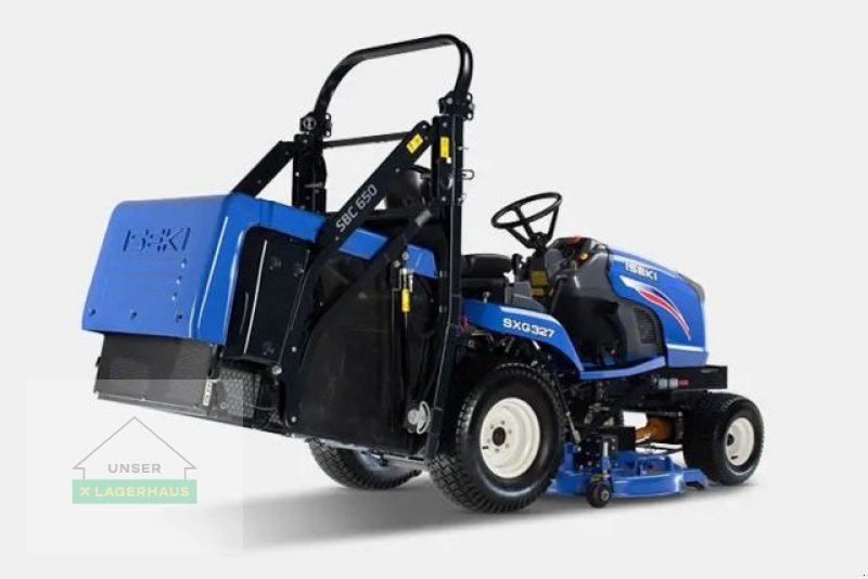 Sonstige Gartentechnik & Kommunaltechnik Türe ait Iseki SXG 327 SCMA54, SBC650 hydr. Hochentleerung, Neumaschine içinde Grosswilfersdorf (resim 1)