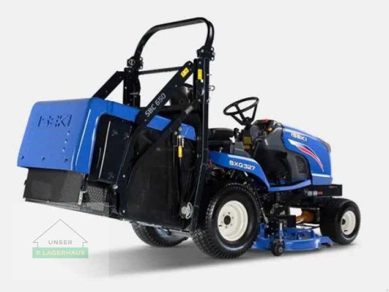 Sonstige Gartentechnik & Kommunaltechnik του τύπου Iseki SXG 327 SCMA54, SBC650 hydr. Hochentleerung, Neumaschine σε Grosswilfersdorf (Φωτογραφία 1)