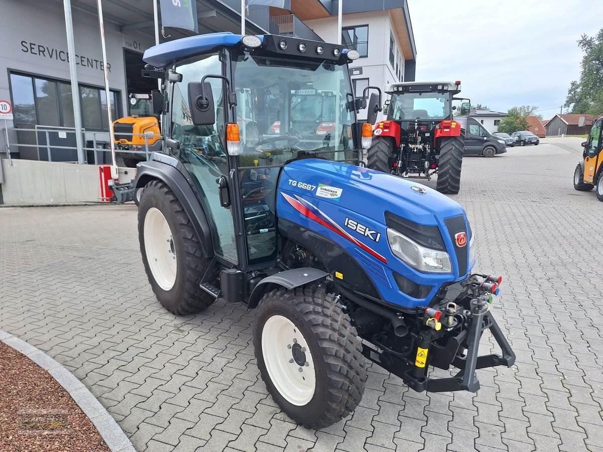 Sonstige Gartentechnik & Kommunaltechnik del tipo Iseki TG 6687 AHLK, Neumaschine In Aurolzmünster (Immagine 4)