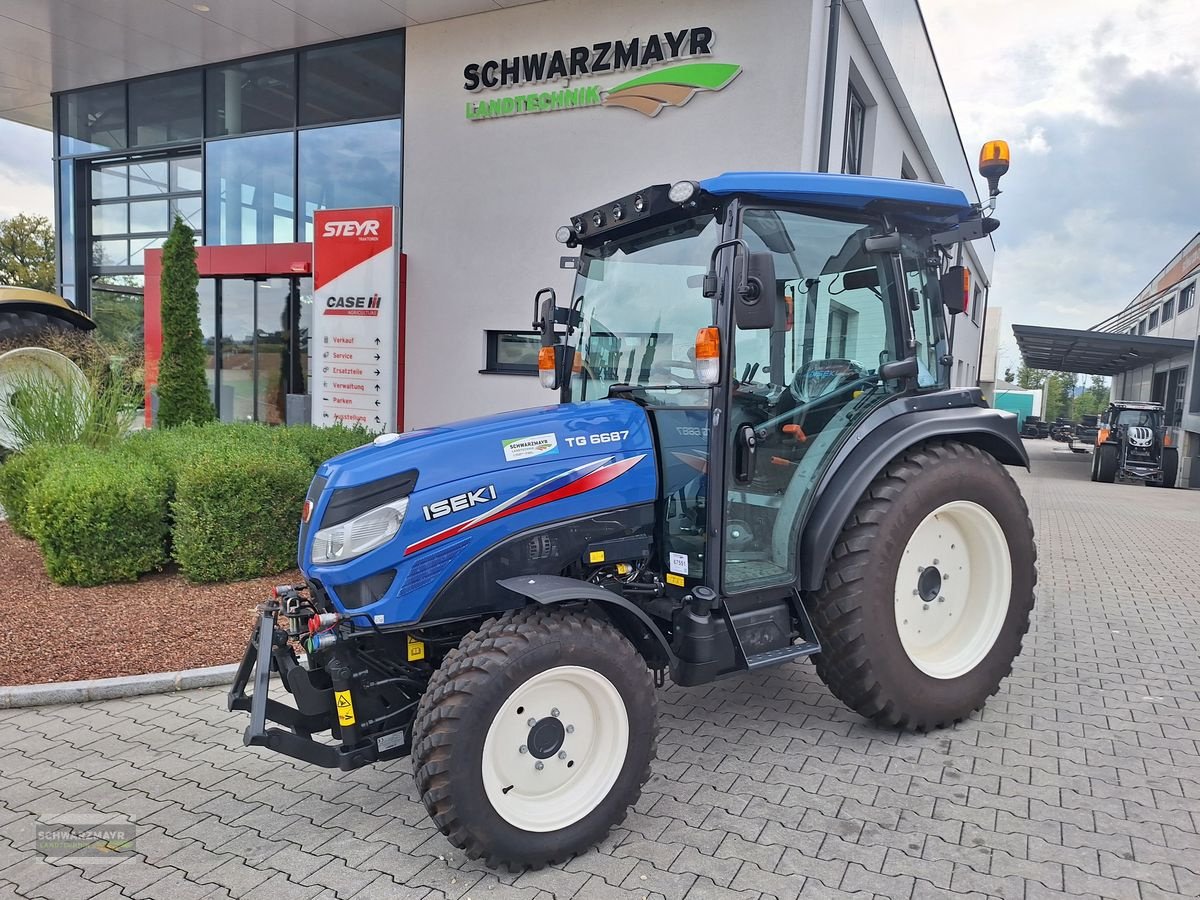 Sonstige Gartentechnik & Kommunaltechnik tipa Iseki TG 6687 AHLK, Neumaschine u Aurolzmünster (Slika 1)