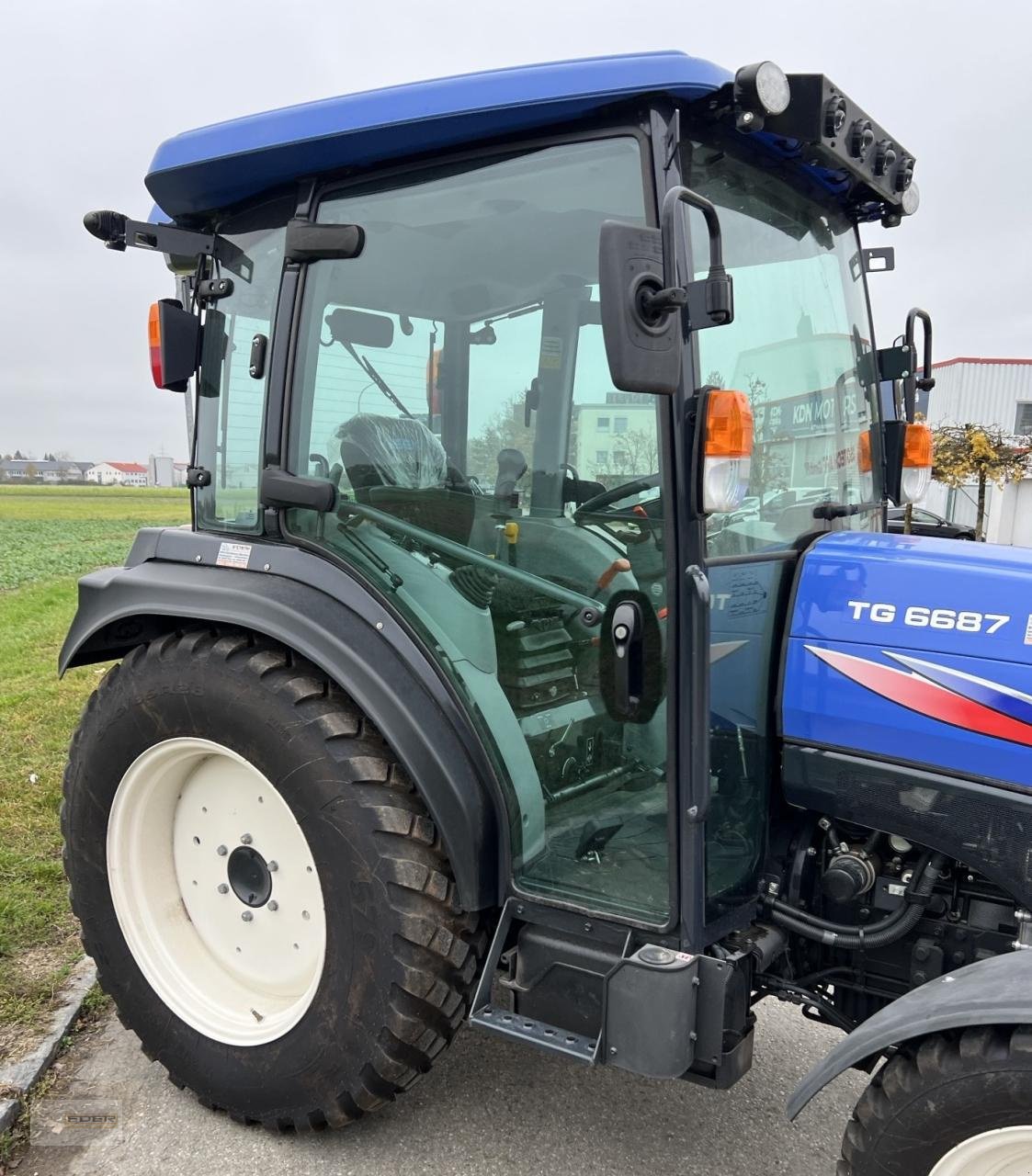 Sonstige Gartentechnik & Kommunaltechnik del tipo Iseki TG 6687 AHLK, Neumaschine en Kirchheim b. München (Imagen 5)