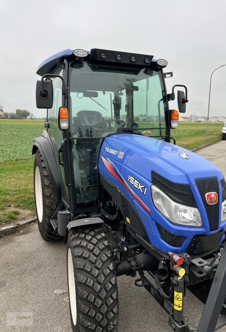 Sonstige Gartentechnik & Kommunaltechnik del tipo Iseki TG 6687 AHLK, Neumaschine In Kirchheim b. München (Immagine 7)