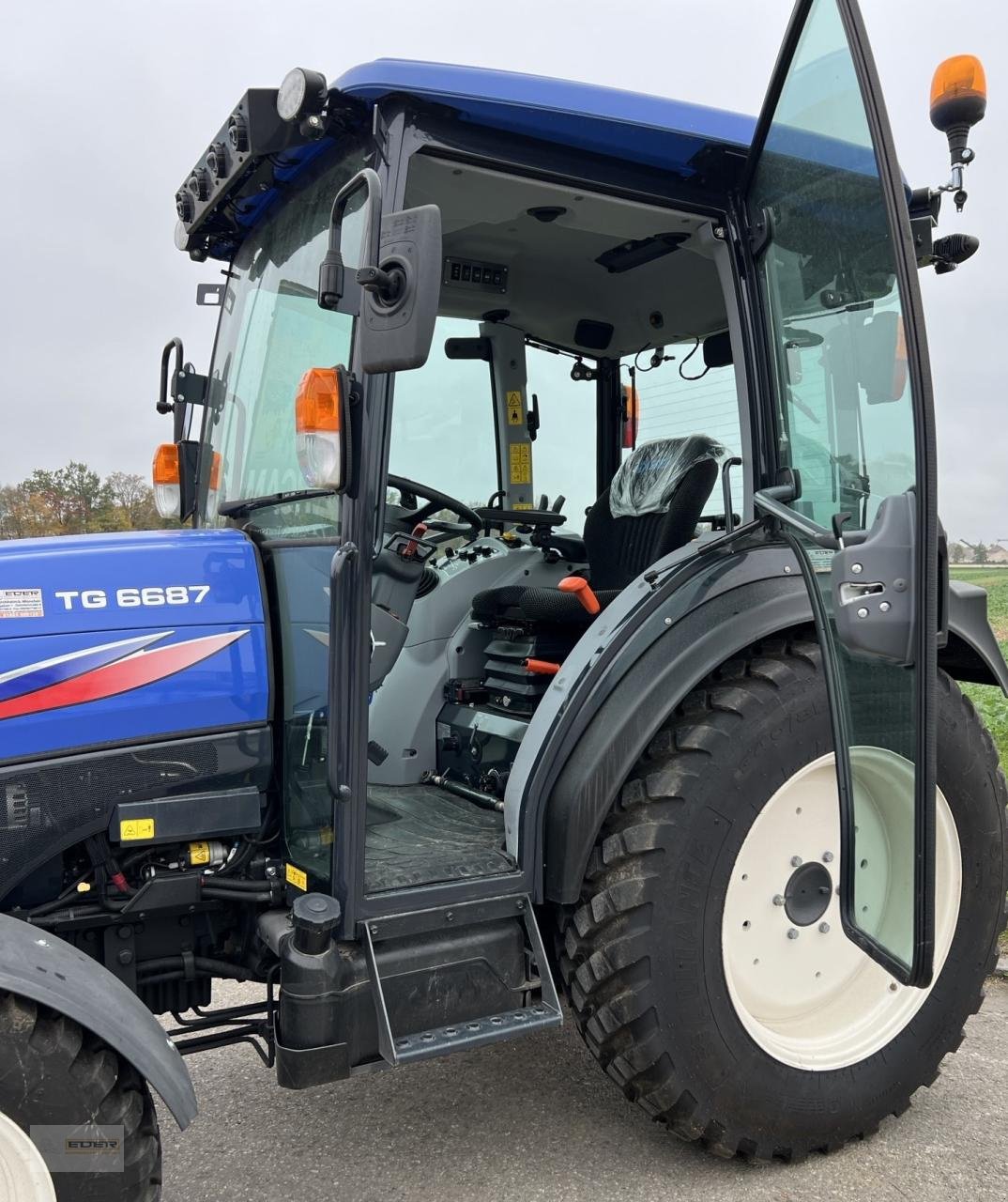 Sonstige Gartentechnik & Kommunaltechnik del tipo Iseki TG 6687 AHLK, Neumaschine en Kirchheim b. München (Imagen 8)