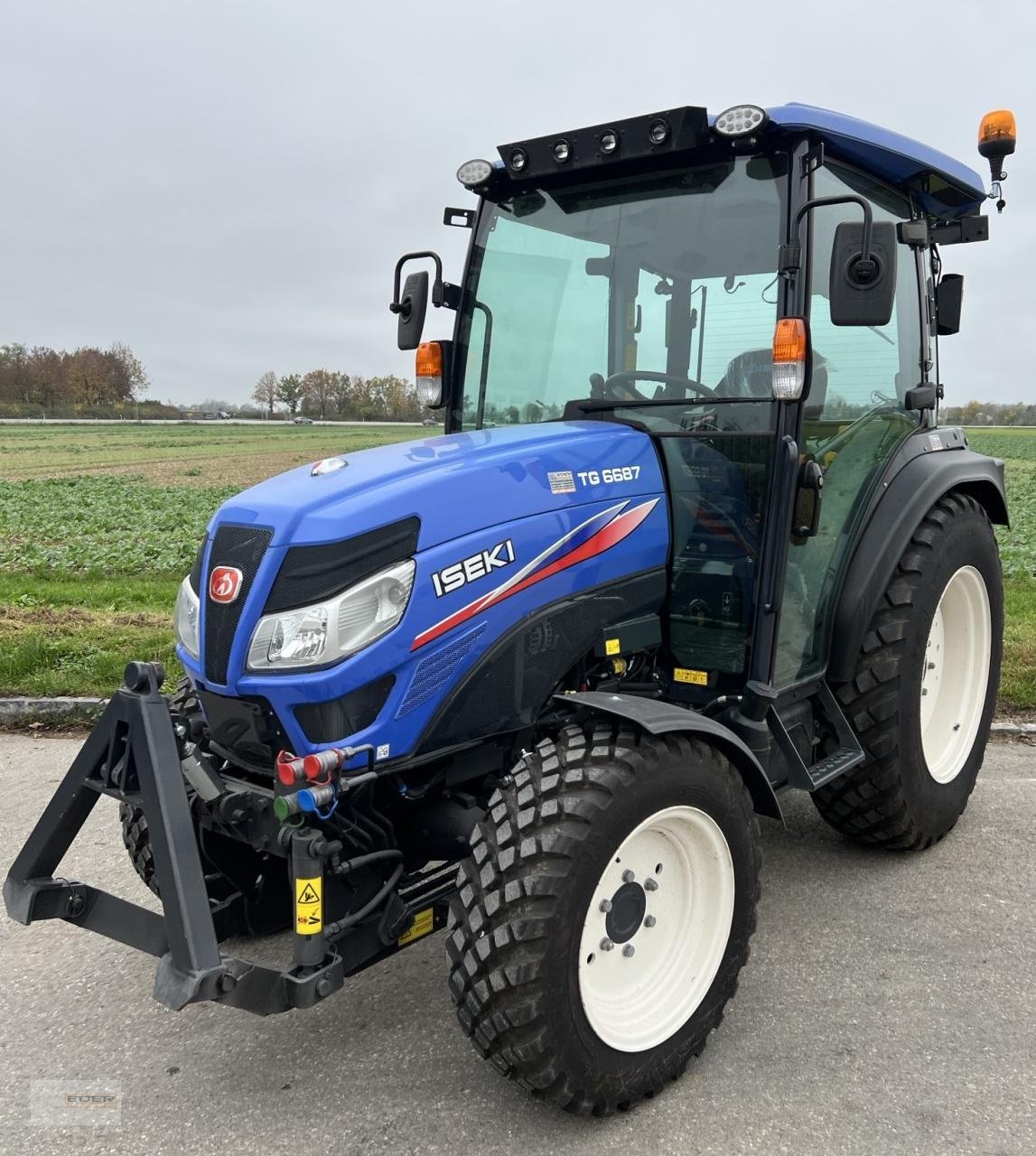 Sonstige Gartentechnik & Kommunaltechnik del tipo Iseki TG 6687 AHLK, Neumaschine In Kirchheim b. München (Immagine 2)