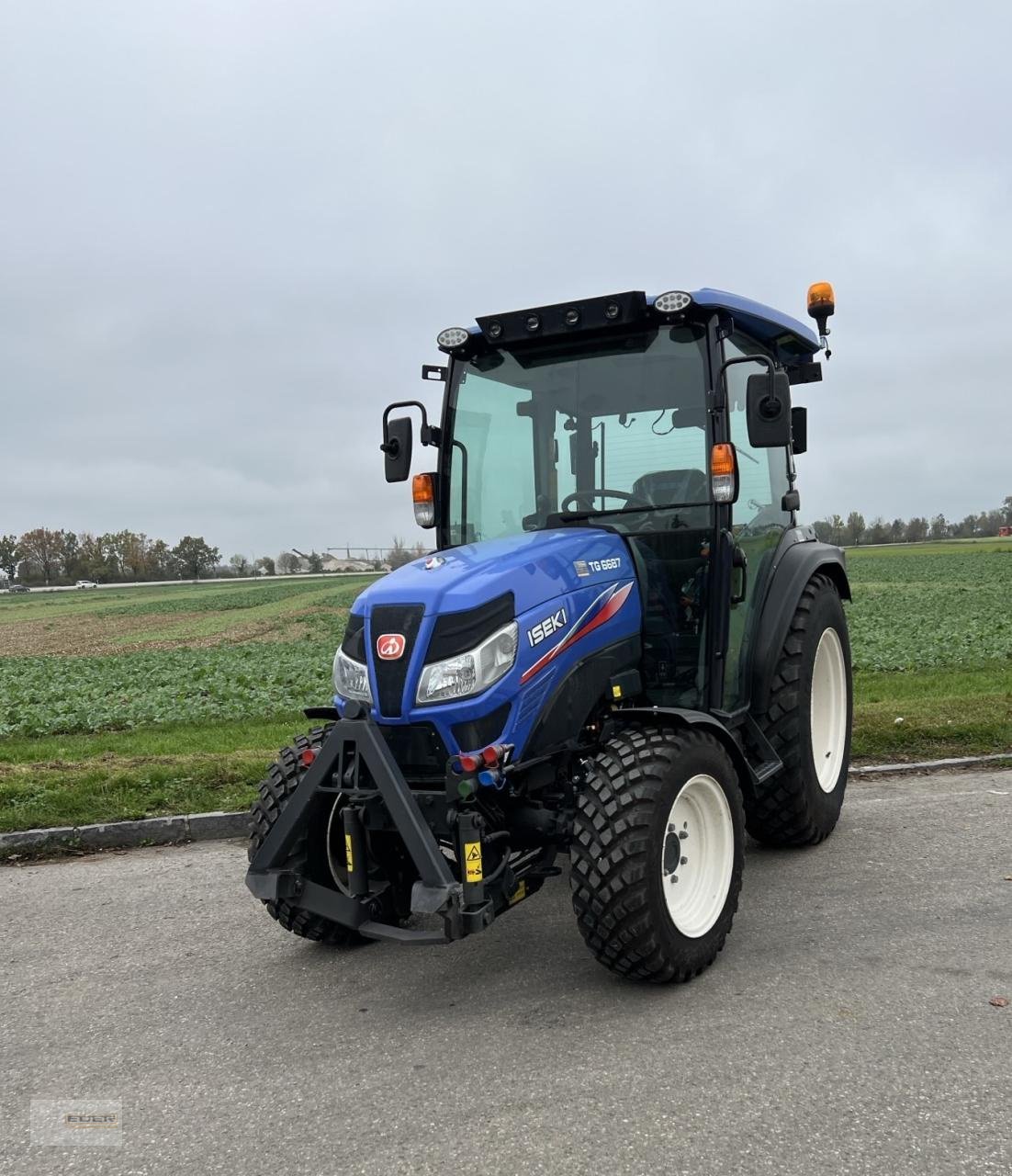 Sonstige Gartentechnik & Kommunaltechnik tip Iseki TG 6687 AHLK, Neumaschine in Kirchheim b. München (Poză 1)