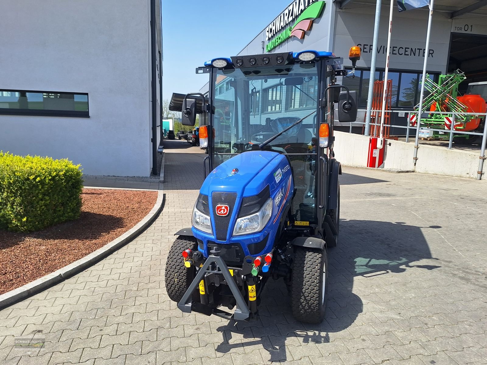 Sonstige Gartentechnik & Kommunaltechnik del tipo Iseki TH 5370 AHLK, Neumaschine In Aurolzmünster (Immagine 2)