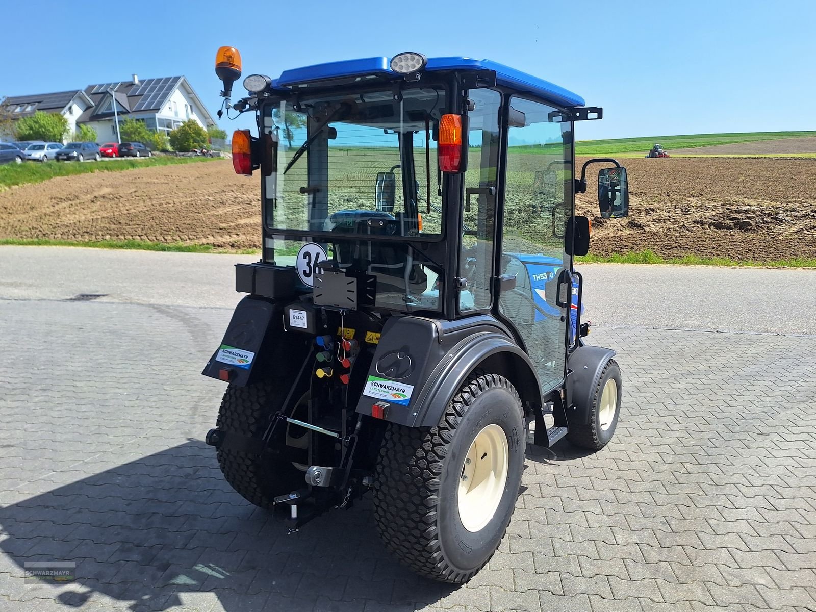 Sonstige Gartentechnik & Kommunaltechnik del tipo Iseki TH 5370 AHLK, Neumaschine In Aurolzmünster (Immagine 7)