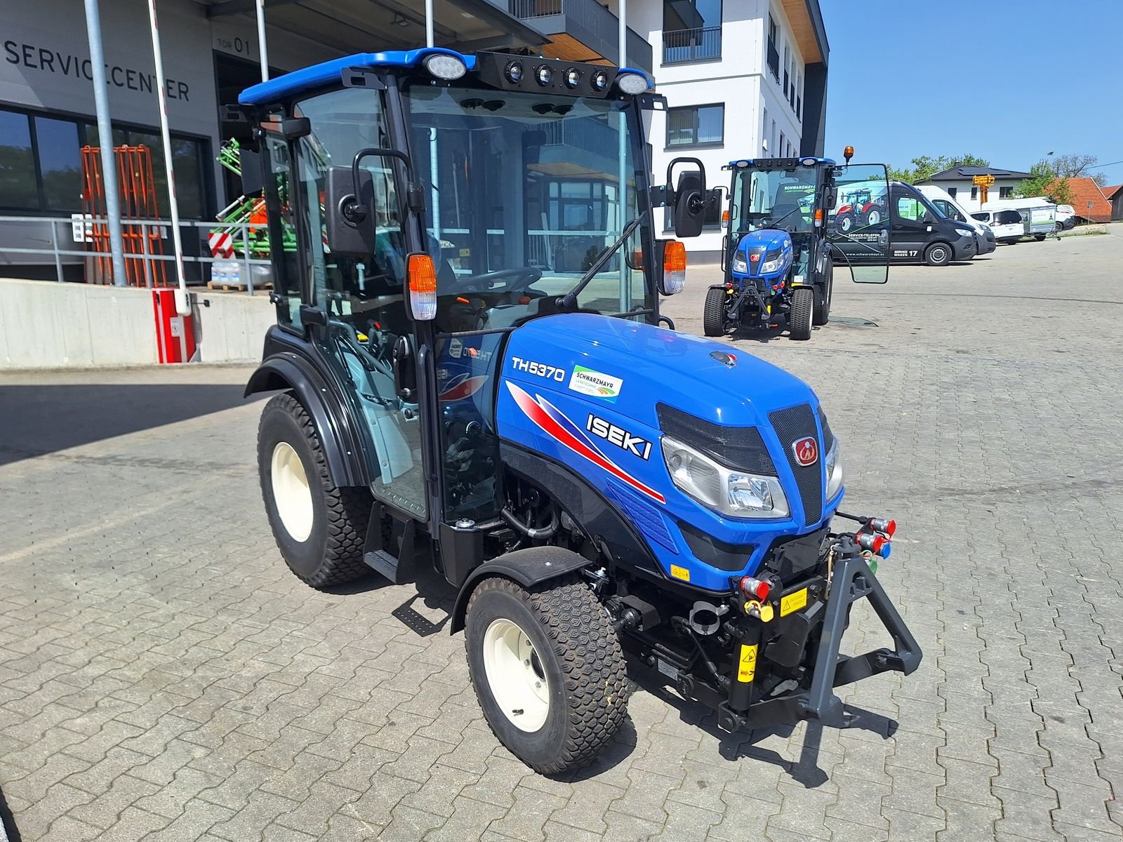 Sonstige Gartentechnik & Kommunaltechnik typu Iseki TH 5370 AHLK, Neumaschine w Schlitters (Zdjęcie 4)