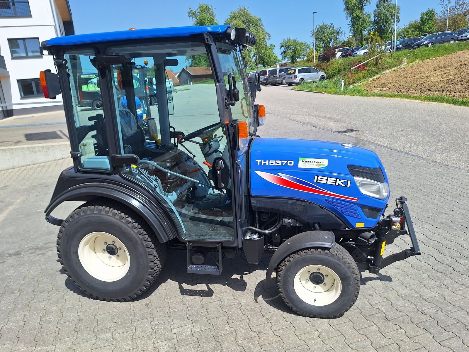 Sonstige Gartentechnik & Kommunaltechnik typu Iseki TH 5370 AHLK, Neumaschine w Schlitters (Zdjęcie 5)