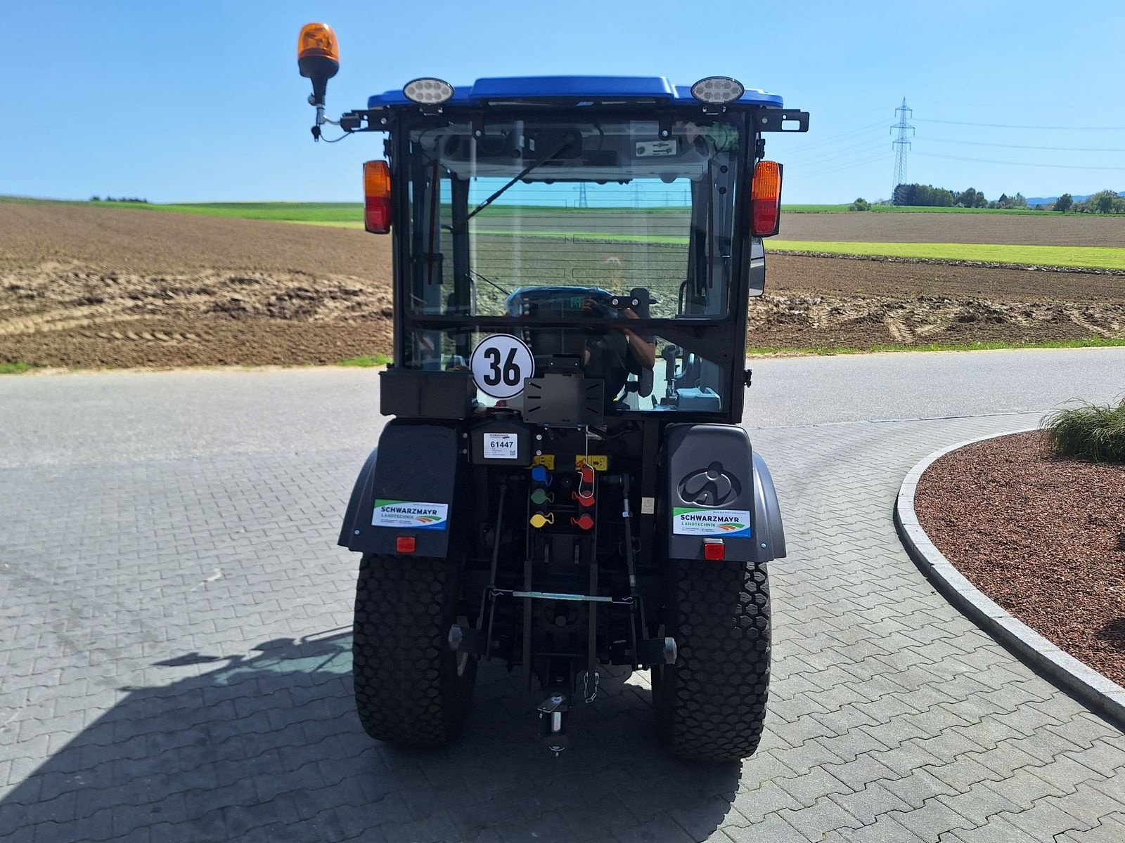 Sonstige Gartentechnik & Kommunaltechnik typu Iseki TH 5370 AHLK, Neumaschine w Schlitters (Zdjęcie 8)