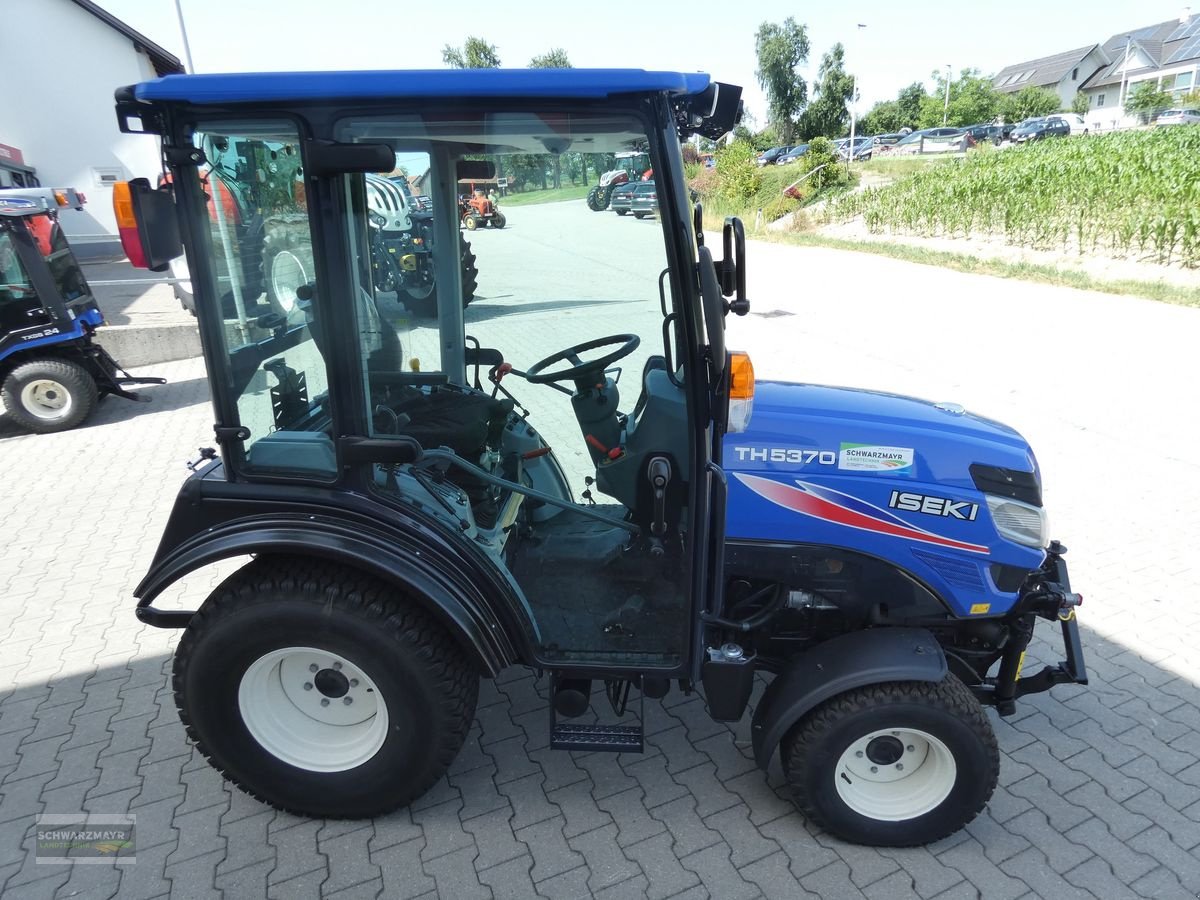 Sonstige Gartentechnik & Kommunaltechnik του τύπου Iseki TH 5370 AHLK, Neumaschine σε Gampern (Φωτογραφία 4)