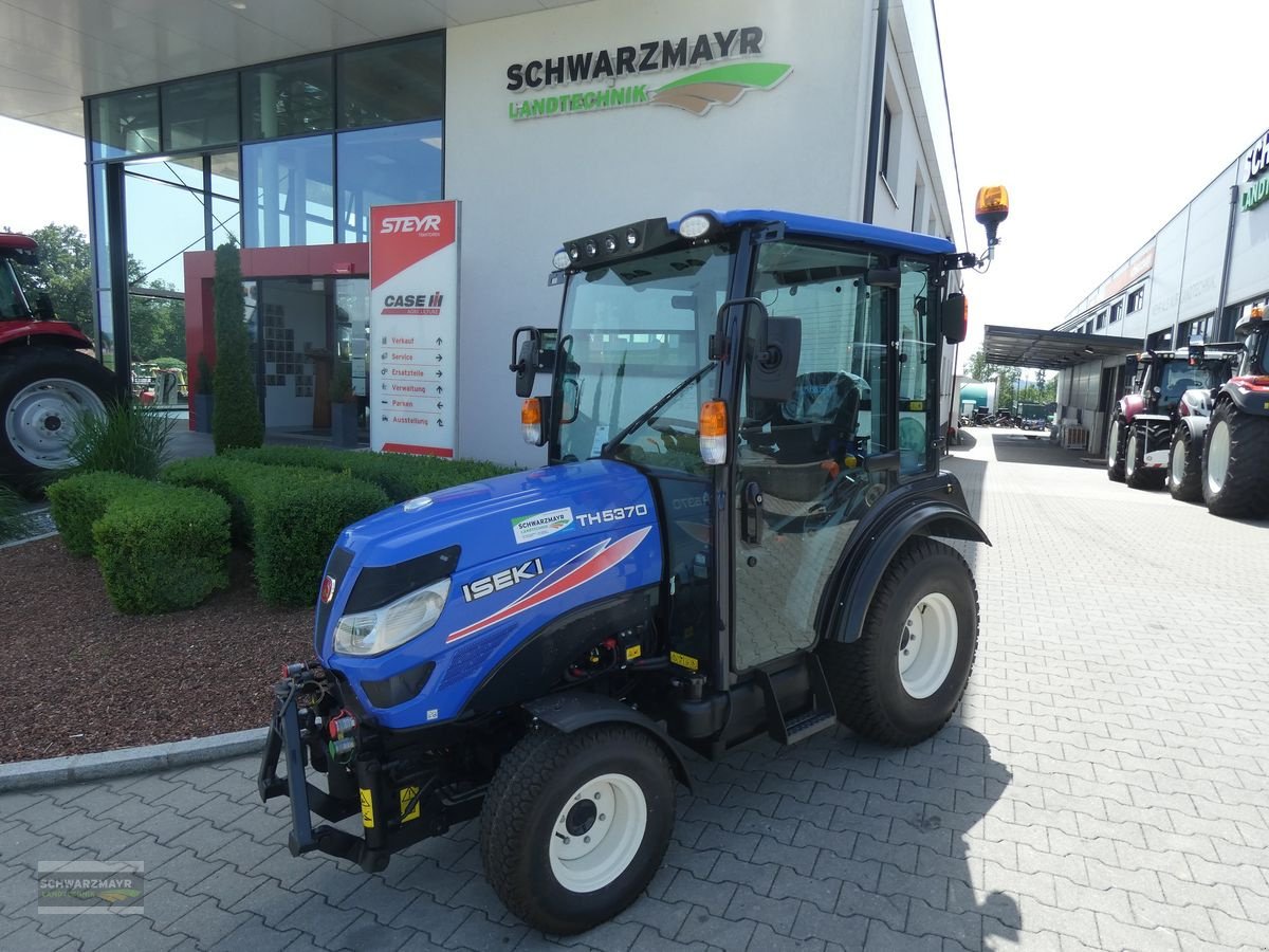 Sonstige Gartentechnik & Kommunaltechnik typu Iseki TH 5370 AHLK, Neumaschine w Gampern (Zdjęcie 1)