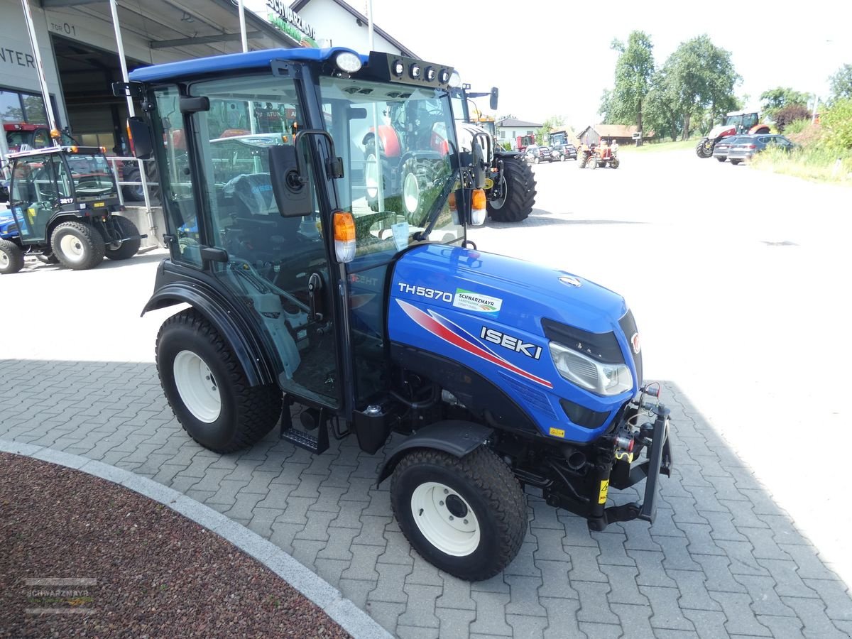 Sonstige Gartentechnik & Kommunaltechnik του τύπου Iseki TH 5370 AHLK, Neumaschine σε Gampern (Φωτογραφία 3)