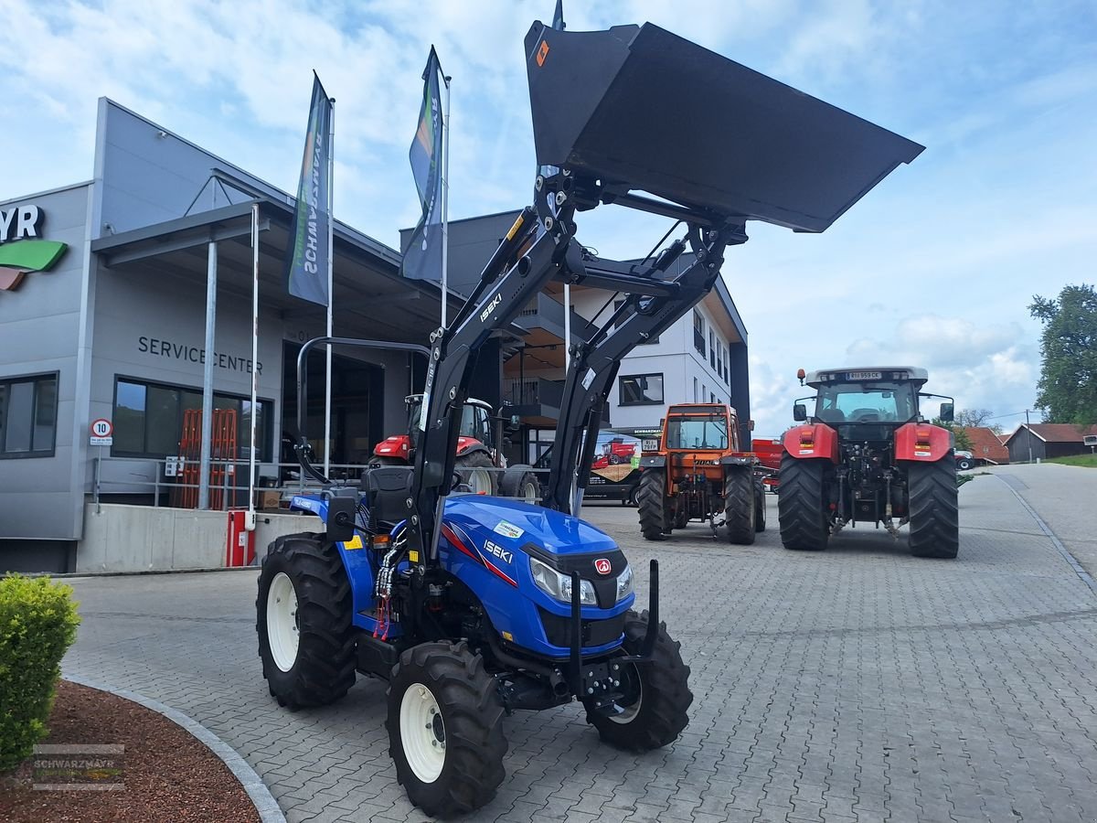 Sonstige Gartentechnik & Kommunaltechnik typu Iseki TLE 4550 AL, Neumaschine v Aurolzmünster (Obrázek 19)