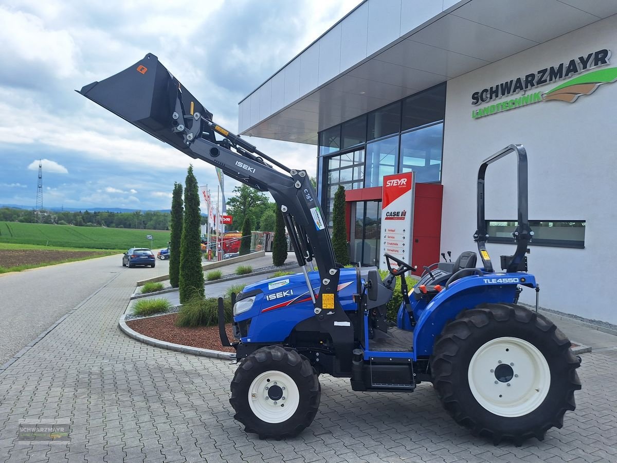 Sonstige Gartentechnik & Kommunaltechnik typu Iseki TLE 4550 AL, Neumaschine w Aurolzmünster (Zdjęcie 17)