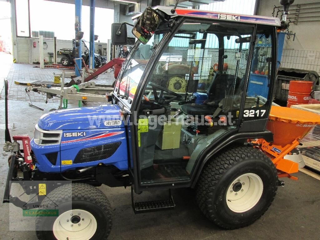 Sonstige Gartentechnik & Kommunaltechnik του τύπου Iseki TM 3217 AHL K, Neumaschine σε Amstetten (Φωτογραφία 1)