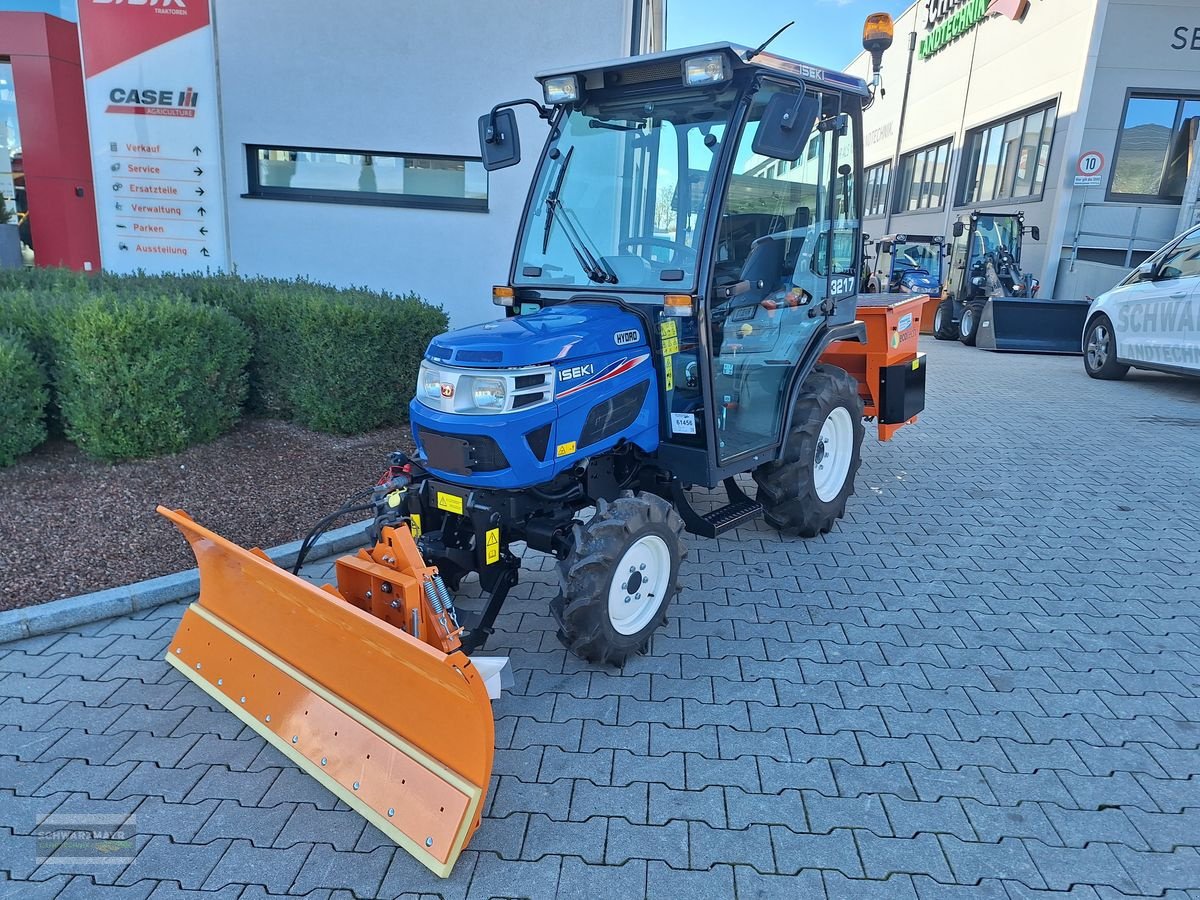 Sonstige Gartentechnik & Kommunaltechnik van het type Iseki TM 3217 AHLK, Neumaschine in Aurolzmünster (Foto 2)