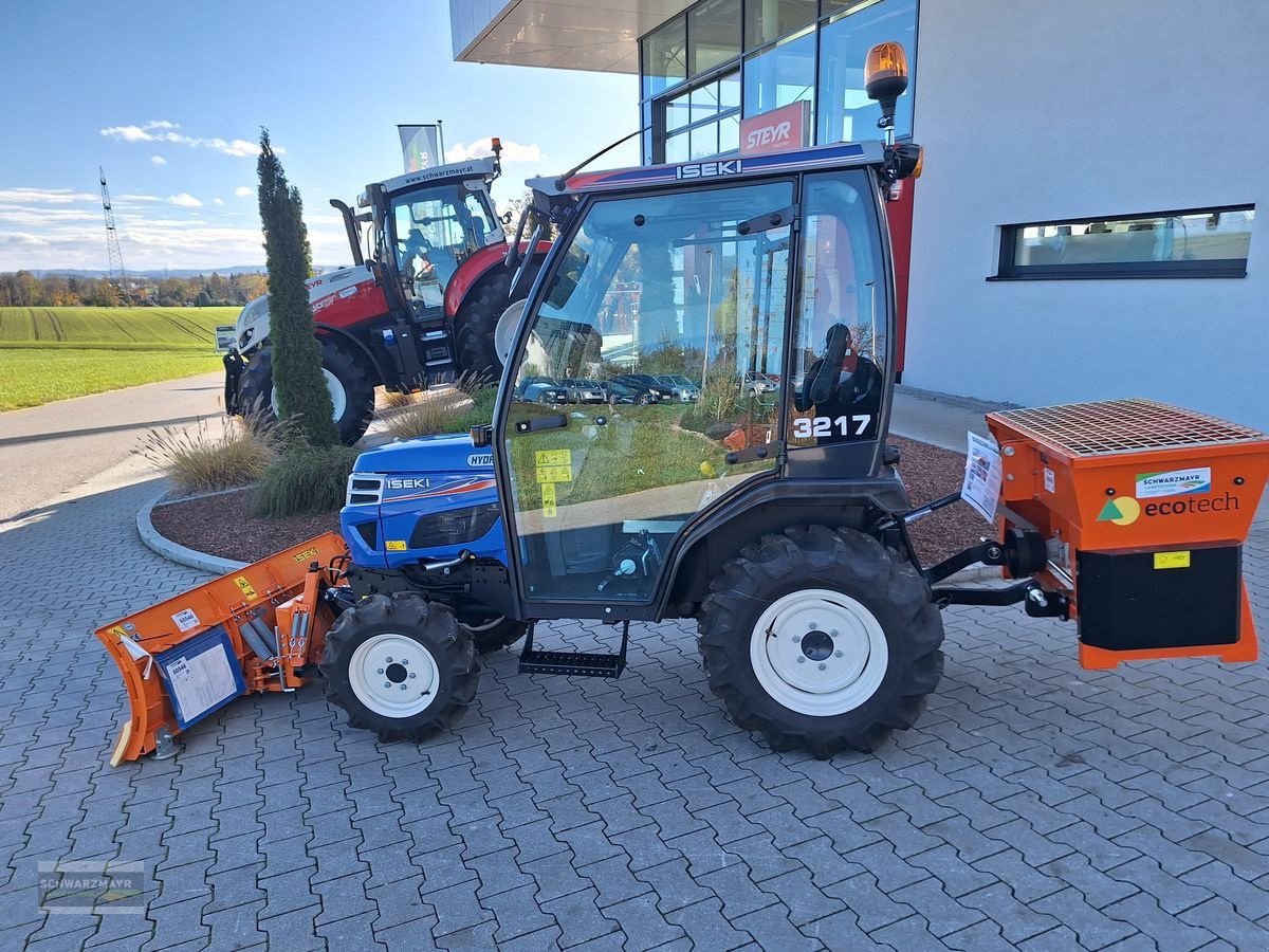 Sonstige Gartentechnik & Kommunaltechnik Türe ait Iseki TM 3217 AHLK, Neumaschine içinde Aurolzmünster (resim 10)