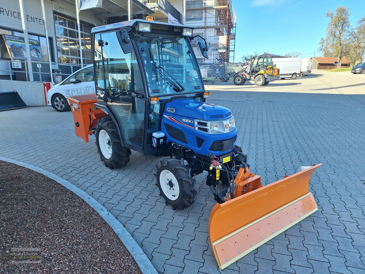 Sonstige Gartentechnik & Kommunaltechnik Türe ait Iseki TM 3217 AHLK, Neumaschine içinde Aurolzmünster (resim 5)