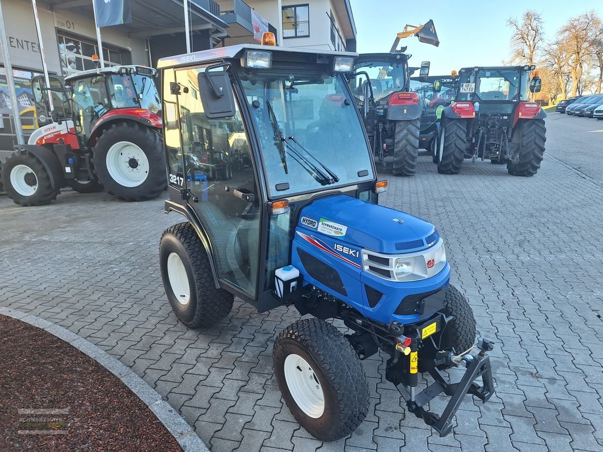 Sonstige Gartentechnik & Kommunaltechnik tip Iseki TM 3217 AHLK, Neumaschine in Aurolzmünster (Poză 4)