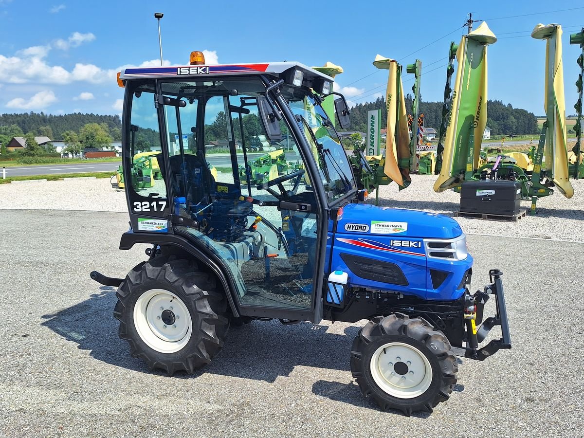 Sonstige Gartentechnik & Kommunaltechnik tipa Iseki TM 3217 AHLK, Neumaschine u Schlitters (Slika 3)