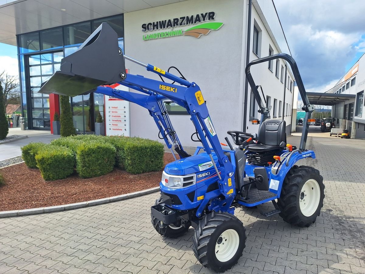 Sonstige Gartentechnik & Kommunaltechnik typu Iseki TM 3217 AL, Neumaschine w Schlitters (Zdjęcie 15)