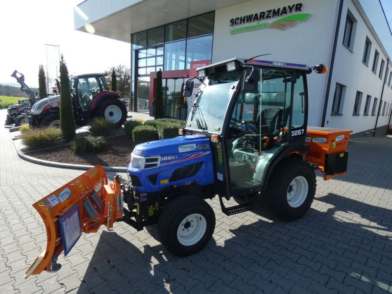 Sonstige Gartentechnik & Kommunaltechnik van het type Iseki TM 3267 AHLK, Vorführmaschine in Schlitters